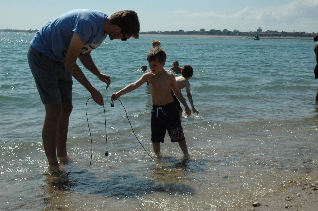 Portsea Sound Hydrophones Beach
